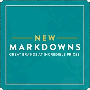 New markdowns!! Bundle and save even more!!